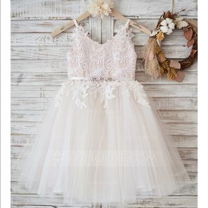 Flower girl dress